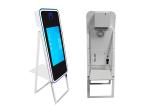 Metal Selfie Mirror Photo Booth Detachable Magic Mirror Photo Booth Rental With