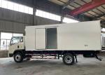 Low Energy Consumption 4x2 10 Ton Refrigerated Truck 160HP RHD