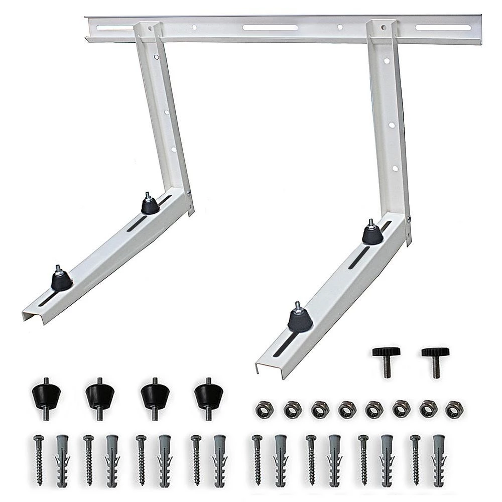 Affordable Air Conditioner Bracket with Powder Coating Surface and Screws Link