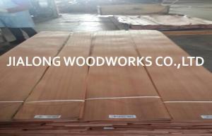 Quality Sliced Cut Natural Quarter Cut Veneer Sapele / Sapelli Wood Veneer Sheet wholesale