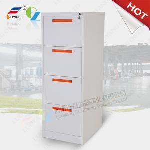 Quality Heavy duty vertical filing cabinet with 4 drawer, powder coating wholesale