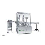 15 Bottles/Minute 3KW 0.4MPa Liquid Filling And Sealing Machine
