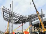 Art Steel Constructed Metal Frame Buildings Emphasizing Security Features