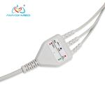 Biolight 7 Pin Electrode Lead Wires TPU Material With 6 Month Warranty