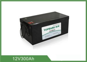 Quality Long - Lasting 2000 Cycle Rechargeable Marine Battery 12V 300AH wholesale