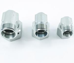 Quality Eaton Parker Gates DIN Bsp Metric Hydraulic Fittings 2c9 High Temperature External Thread wholesale