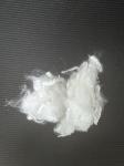 Low melting fiber