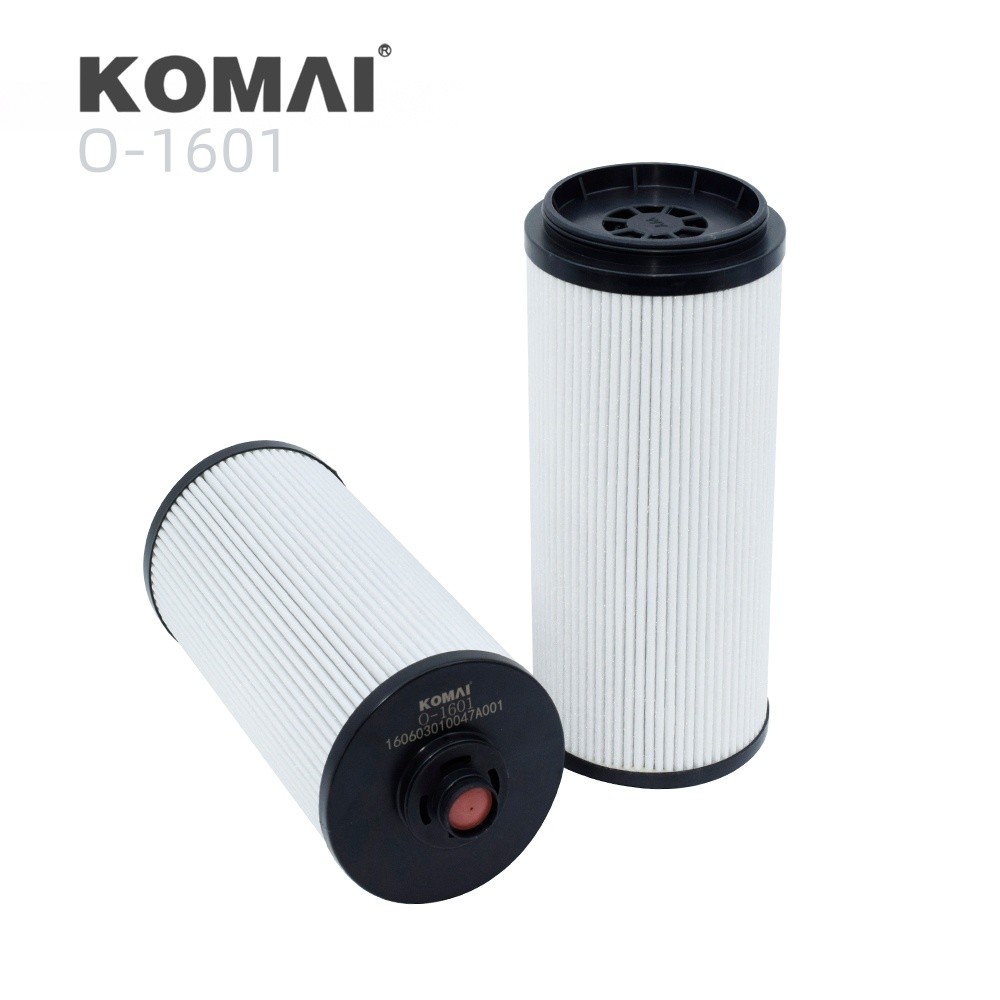 KOMAI OEM ODM Oil Filter 160603010047A001 For Excavator Diesel Engine Parts