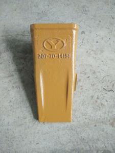 Quality Komatsu PC300 Front Loader Bucket Teeth Replacement 207-70-14151 wholesale