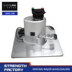 200KGS Stainless Steel Square Base Barber Chair Electric Pump Base