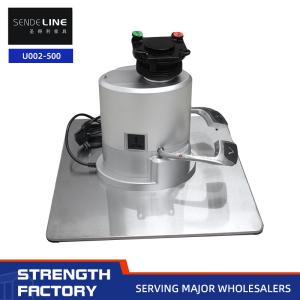 Quality 200KGS Stainless Steel Square Base Barber Chair Electric Pump Base wholesale