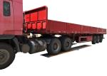 Electronic Single Axle Weighbridge With 2 Pads Alloy steel