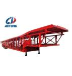 2 Axles Hydraulic Lifting Double Floors Car/SUV Hauler Truck Trailer for Cars