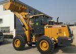 Hydraulic Compact Front Loader Construction Equipment , Stamping Steel Structure