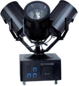 Quality Three heads stainless search light wholesale
