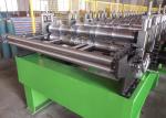 Steel Structure Floor Deck Roll Forming Machine / Corrugated Sheet Making