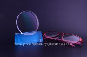 Quality 1.56 HMC Blue Cut Prescription Eyeglass Lenses For Anti-Blue Ray Green Coating wholesale