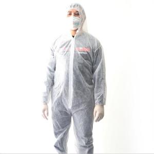 Quality Medical Disposable Hospital Gowns Dust Proof Protection Suit Coveralls S - XXXL wholesale