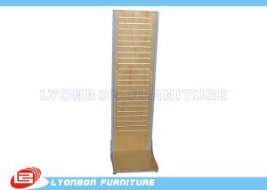 Quality Double side Slatwall Display fixtures wholesale