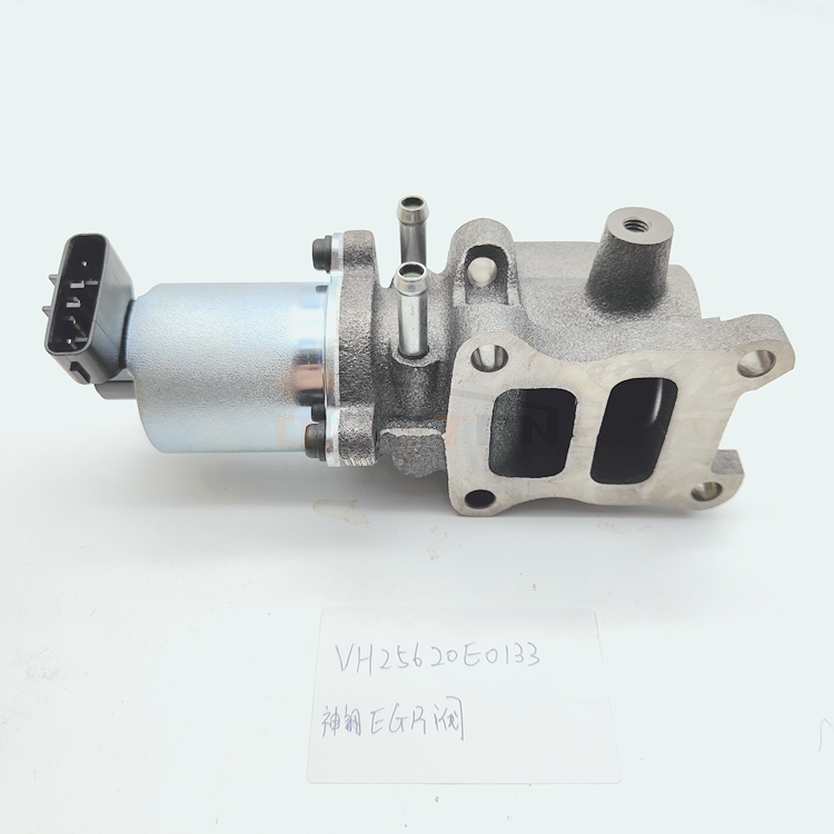 Excavator Engine J05E VH25620E0133 EGR Solenoid Valve For KOBELCO SK200-8 SK210-8 SK250-8