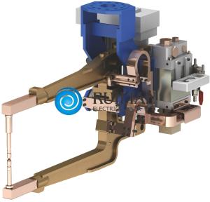 Quality Galvanized Sheet Servo Pincer Professional Resistance Welding Equipment wholesale