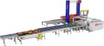 Automatic Dual Channel Gantry Beverage Palletizer Machine 150carton/Minute ODM