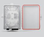 Fiber Optic Breakout Box 1 Inlet 6 Outlet FTTH Mini 4 / 6 Fiber Optic Distributi