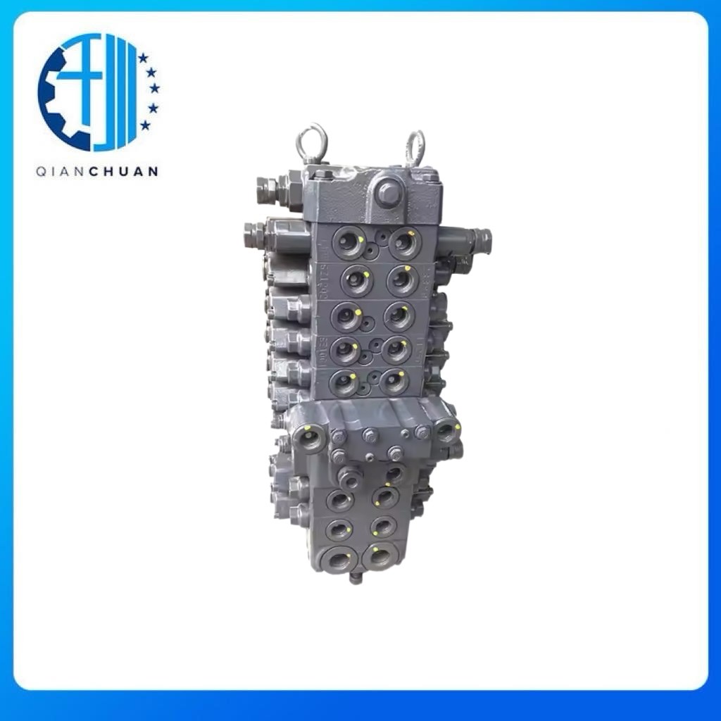 723-18-16100 Main Control Valve for PC40MR-2 Excavator Engine Spare Parts