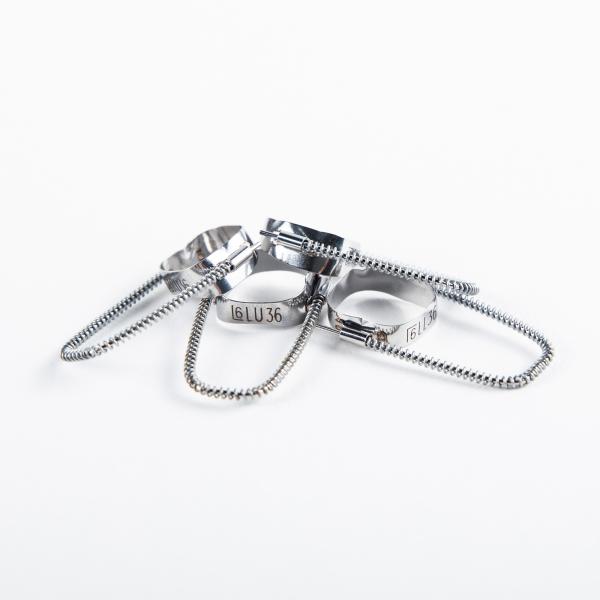 Medical-Grade Stainless Steel First Molar Space Retainer Certification CE