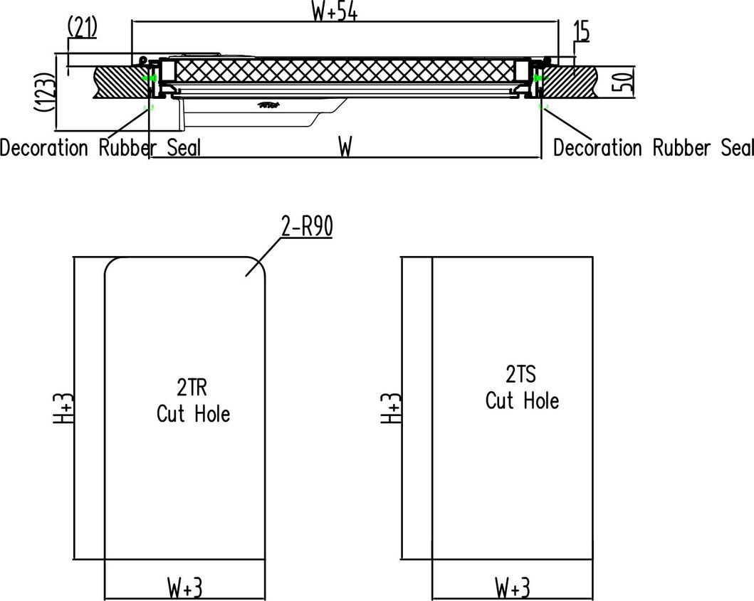 Cedb Caravan Electronic Lock Door for RV Truck Camper Motorhomes DIY