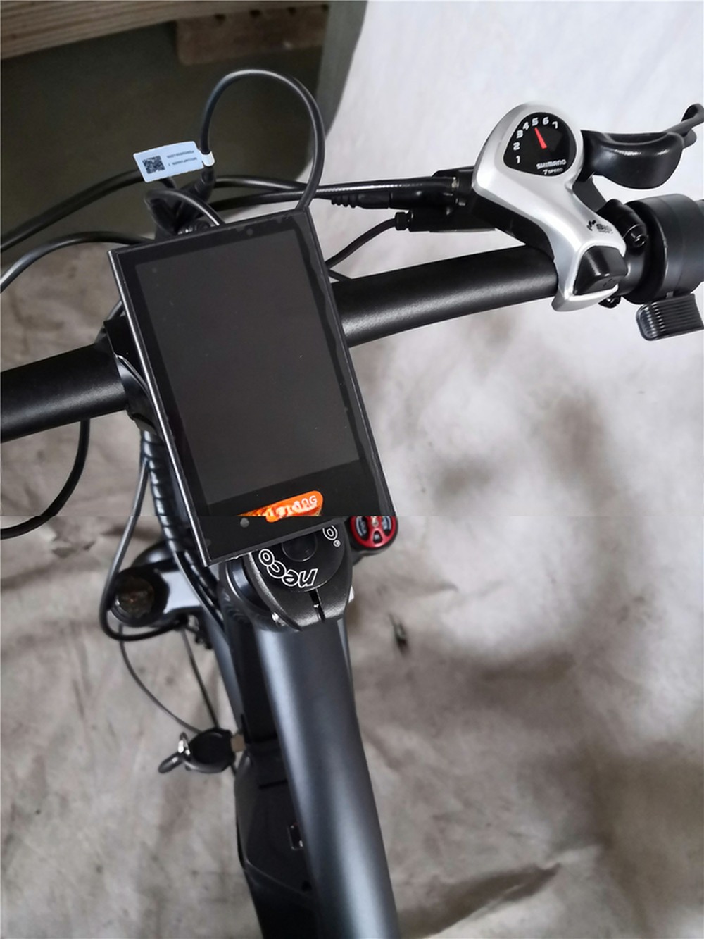 1000W Bafang Mid Drive Motor Alloy Rear Carrier Central Electric Bike with Standards