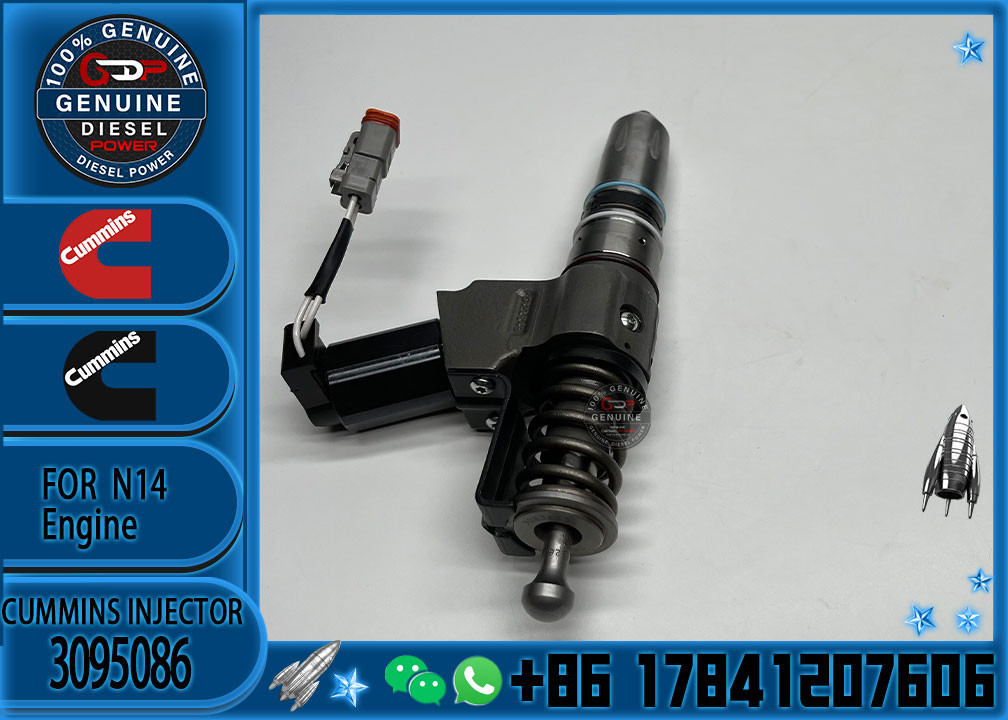Discount Fuel Injector Assembly 3095086 For Cummins Engine QSKX15 Series