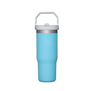 Quality Portable Mug 30oz Car Mug 304 Stainless Steel Thermos Mug Straw Portable 20oz Car wholesale