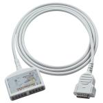 Flexible GE Healthcare Marquette EKG Trunk Cable 22341809 for Adult/Pediatric