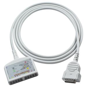Quality Flexible GE Healthcare Marquette EKG Trunk Cable 22341809 for Adult/Pediatric Monitoring wholesale