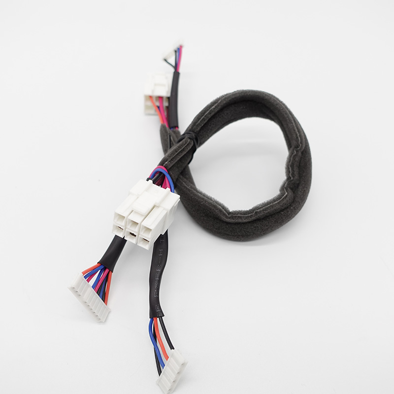 AVF Cable Automotive Stereo Radio Wiring Foam Acoustic Sound Harness for Forklift