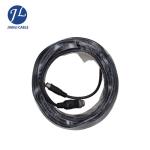 Rear View Camera 4 Pin Aviation Waterproof Mini Din Cable For CCTV Monitor