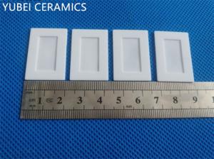 Quality 300GPa Insulating Ceramics Materials 3.6g/cm3 AL2O3 Aluminum Oxide Ceramic wholesale