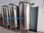 Round Portable Water Tank Chemical Reactor Vessel