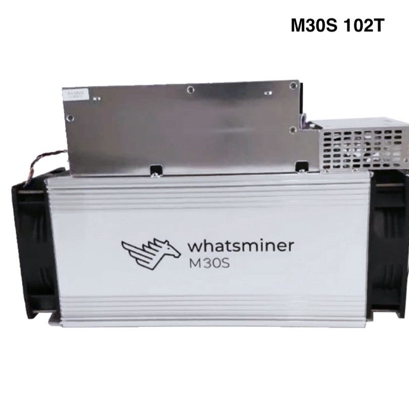 Dash Coin 3400W Bitcoin Miner Machine MicroBT Whatsminer M30s 102T