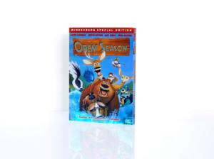 Quality Newest Open Season disney dvd movie children carton dvd with slipcover Dhl free shipping wholesale