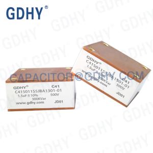 Quality 1500nF CSP150 300KVA Resonant Water Cooled Capacitor wholesale