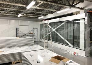 Quality ISO6 50Hz Dust Free Cleanroom Plexiglass For Semiconductor wholesale