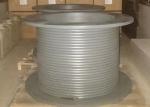 Lbs Alloy Steel Grooved Drum Of Wire Rope Multilayer Winding