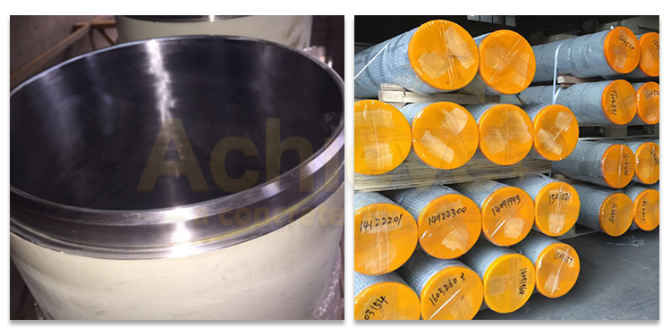 Dn230 SANY Concrete Pump Parts / 250x2100 Concrete Pump Cylinder 0.30mm