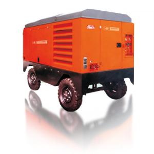 Quality Large Capacity Portable Rotary Screw Air Compressor 132KW 17m³/Min Low Oil Content wholesale