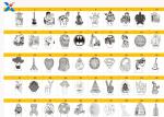 Eco Friendly Acrylic Light Guide Panel Acrylic Laser Engraving Jewelry Ornaments