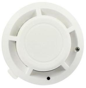 Quality Ceiling Mounted Fire Alarm Heat Detector 0 To 95% RH Humidity 1 Year Warranty wholesale