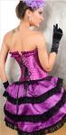 UK Lace Sexy Bustier Basques Lingerie