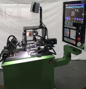 Quality Industrial Screw Sleeve Machine , 380V High Speed Threaded Sleeve Machine wholesale